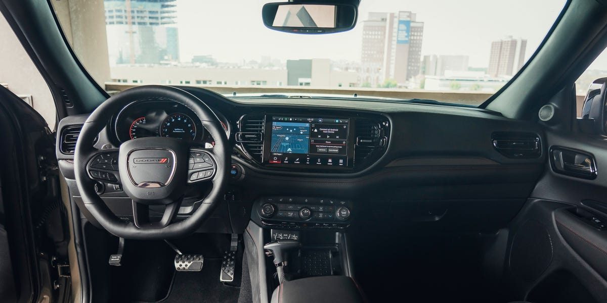 View Interior Photos of the 2026 Dodge Durango R/T