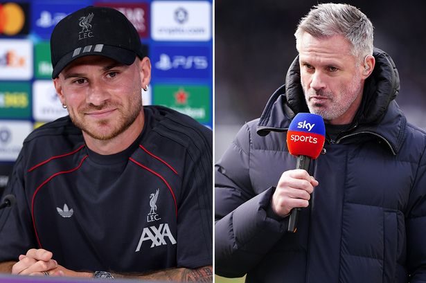 Jamie Carragher sticks to his guns on Alexis Mac Allister after Liverpool contract dig