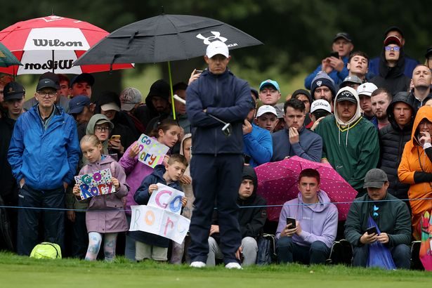 Rory McIlroy left young girl in tears with what he did at Irish Open