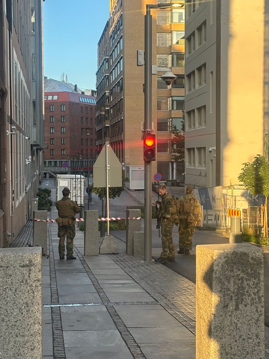 Heimevernet sender 5000 soldater mandag. Allerede søndag morgen er de første på plass.