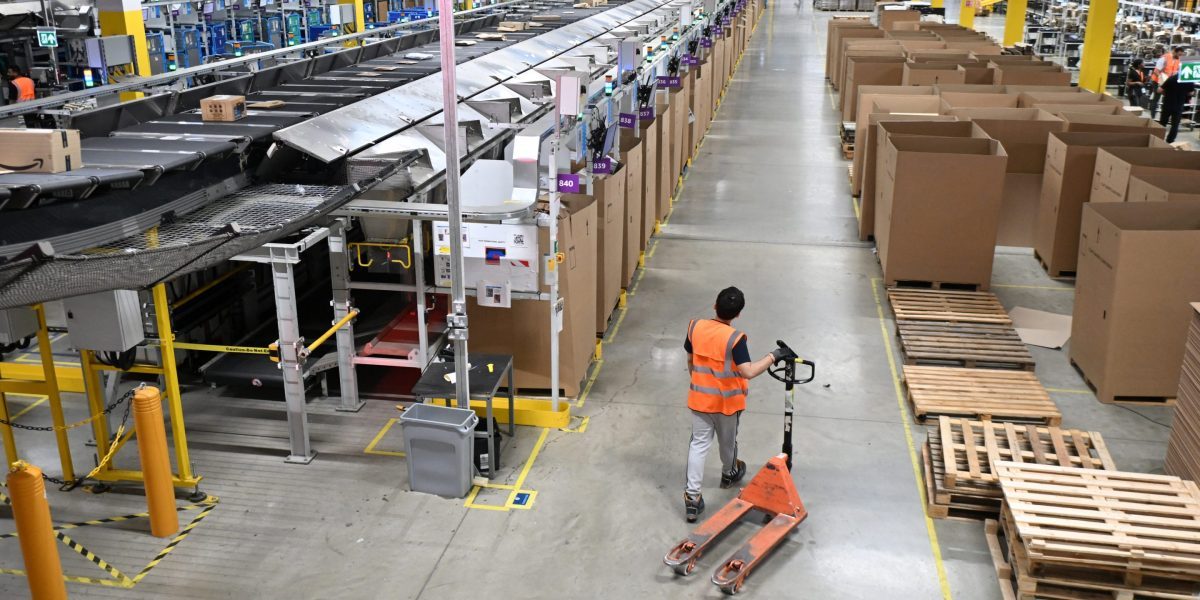 Lawsuit: Former Amazon workers claim pregnant women, struggling for breath, weren’t even allowed to sit down