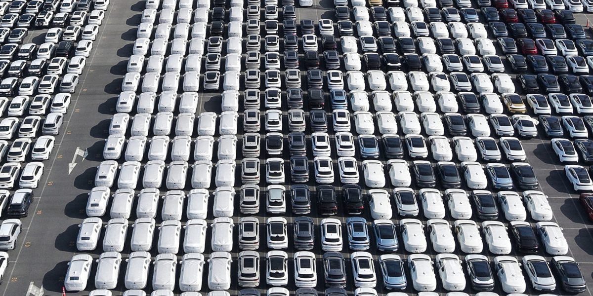 Chinese car exports are increasingly flooding the world despite all of the west’s (mixed) efforts to keep them out