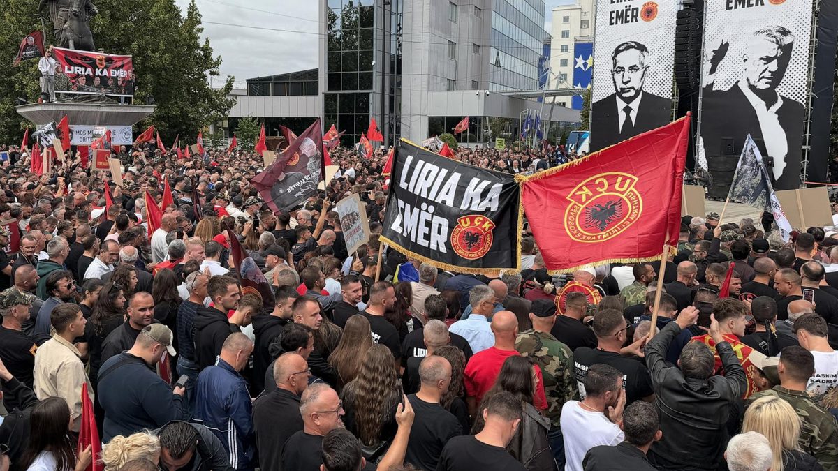 Kosovo protesters rally in support of ex-president ahead of war crimes trial verdict
