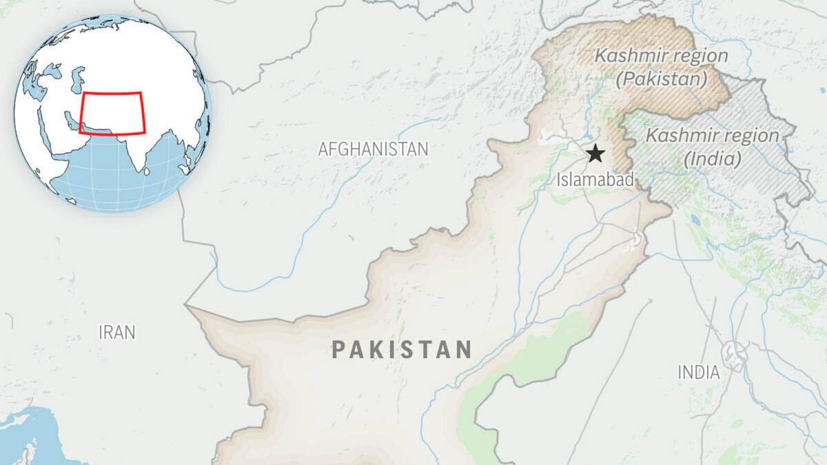 Top elected official in Pakistan's Balochistan rules out talks with insurgents