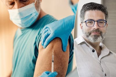 Je in één keer laten vaccineren tegen corona en griep? Viroloog Steven Van Gucht: “Dat kan zeker en is best handig”