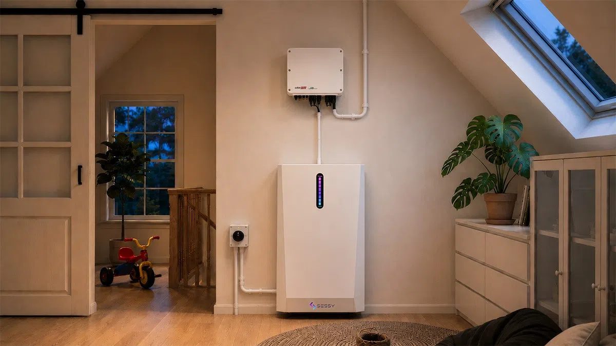 Uniek: deze nieuwe thuisbatterij komt écht uit Nederland | Bright Energy Party