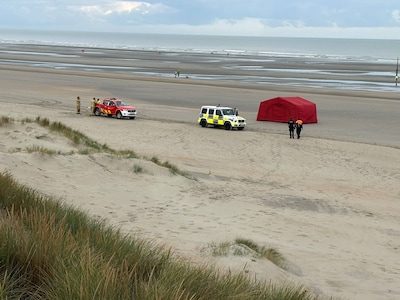 Le corps d’une femme découvert par des promeneurs sur la plage d’Oostduinkerke