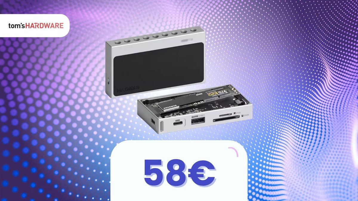 Un solo case, SSD M2 portatile e lettore di schede: questo accessorio fa tutto