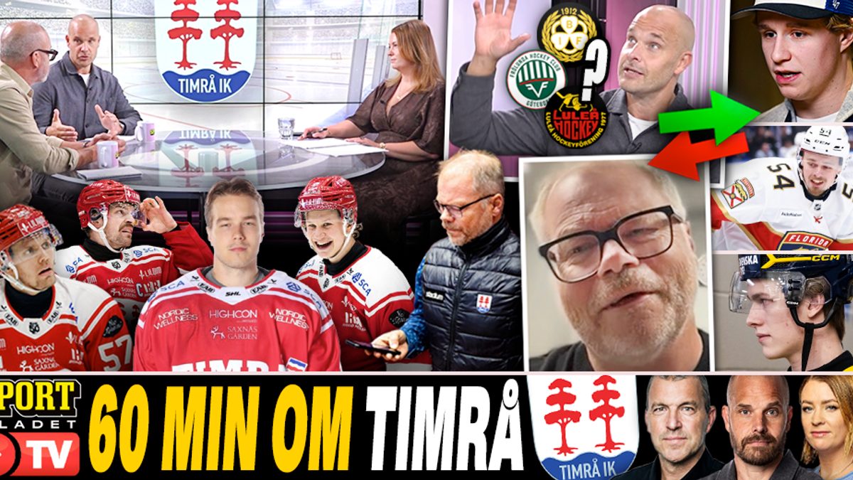 TV-special: 60 minuter BARA om Timrå IK