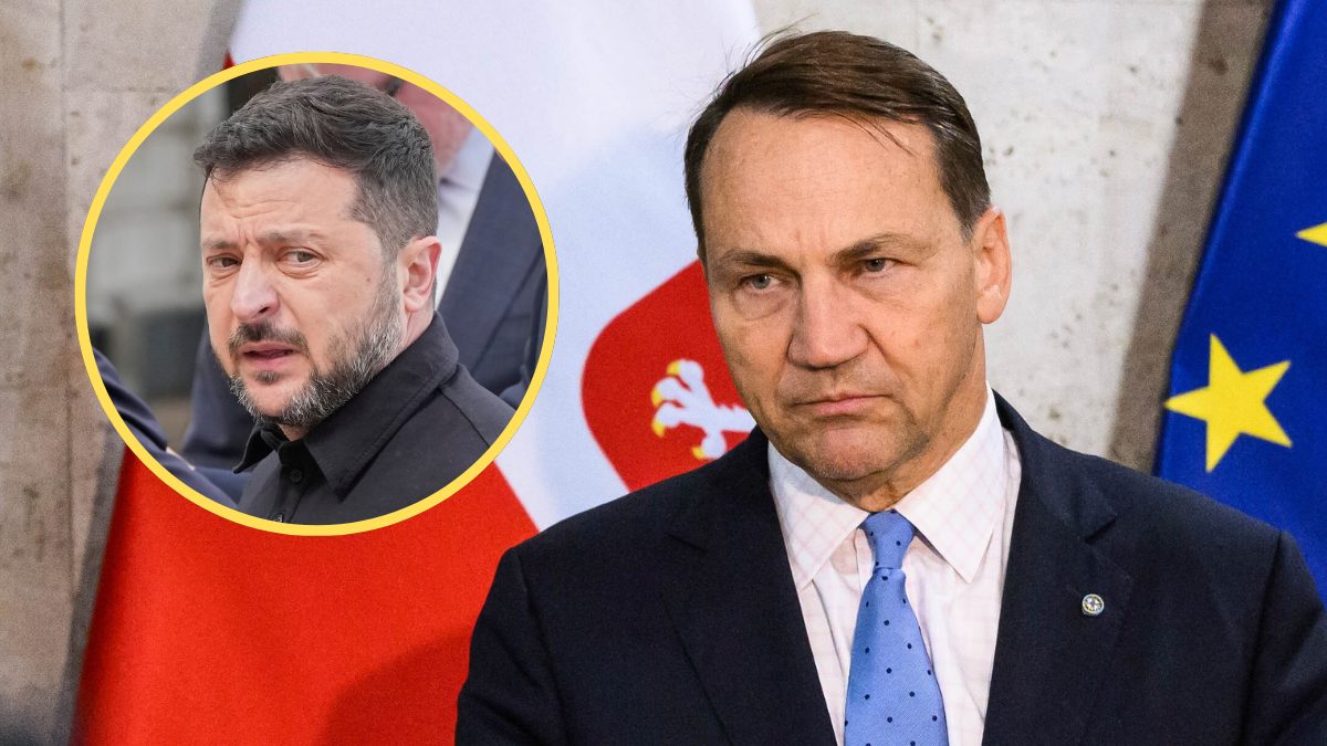 Sikorski krytykuje decyzję Zełenskiego. "Nie stawiajcie ich na piedestał"