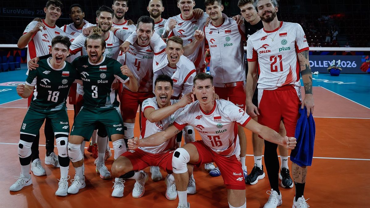 ME siatkarzy. Polska - Macedonia Północna. Gdzie oglądać? O której mecz? [TRANSMISJA]