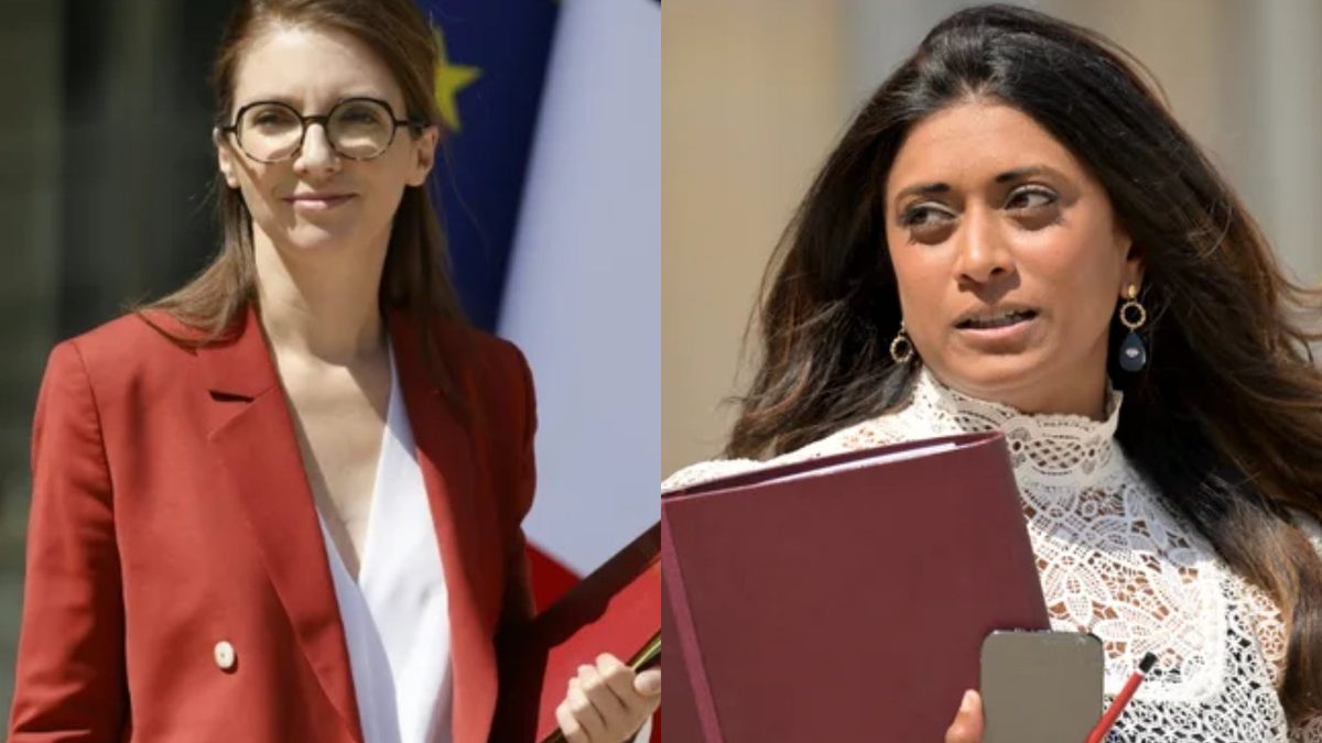 "Tu expliques qu'une théorie raciste, ça se débat?": colère de Prisca Thévenot et de la gauche après des propos d'Auror…
