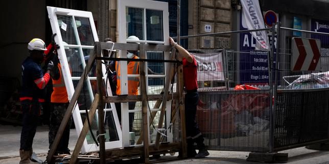 La hausse des taux pénalise les emprunts immobiliers et l’investissement des entreprises