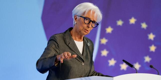La BCE relève ses taux d’un quart de point, à 2,5 %, pour répondre à l’inflation provoquée par la guerre au Moyen-Orient