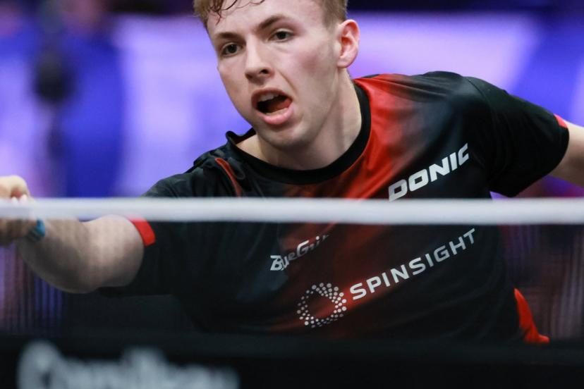 Flavien Coton dominé en trois sets en 8es de finale du WTT Champions de Macao