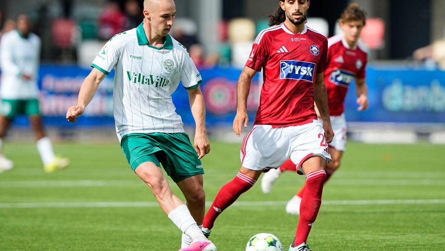 LIVE: Viborg begynder at vise tænder!
