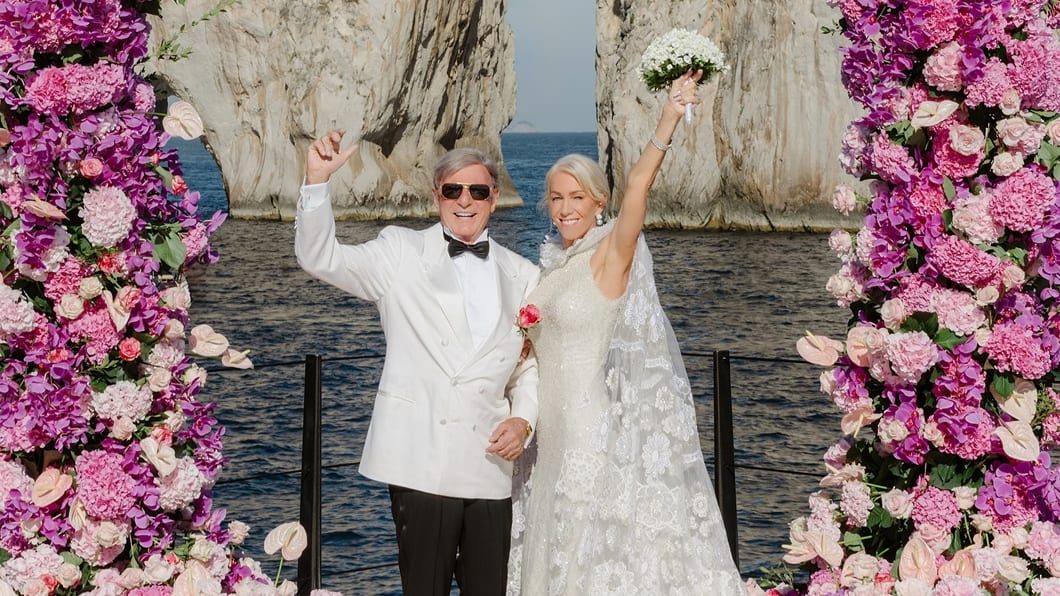 Drei Tage Party - Capri-Sonne-Milliardär heiratet unter Capri-Sonne