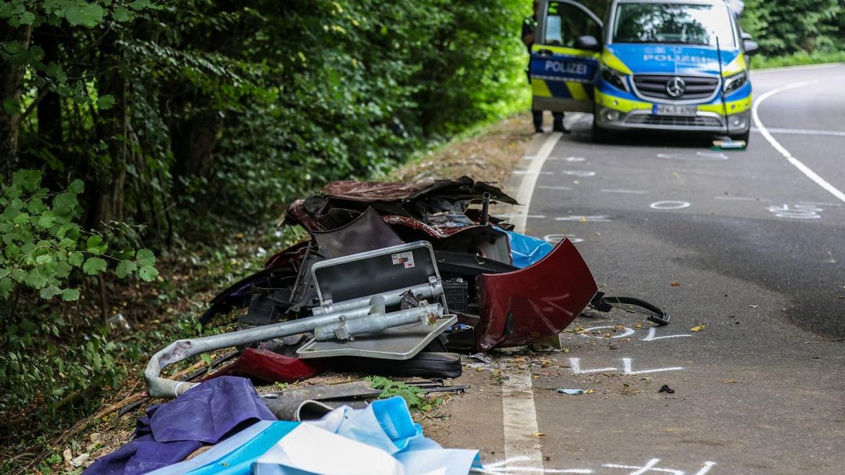Verkehr: Vier Tote bei Unfall: Jugendstrafe zur Bewährung verhängt