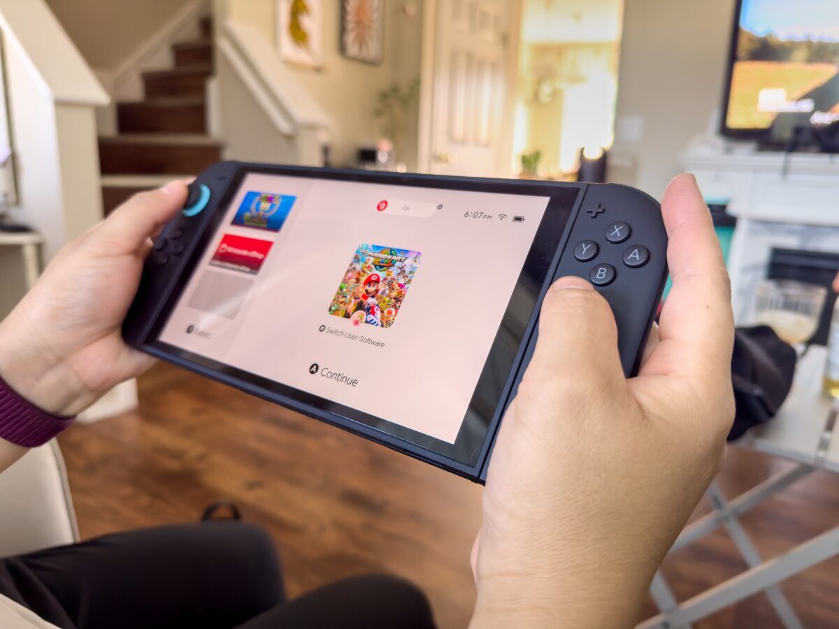 Nintendo Switch 2: Systemupdate bringt VRR im TV-Modus