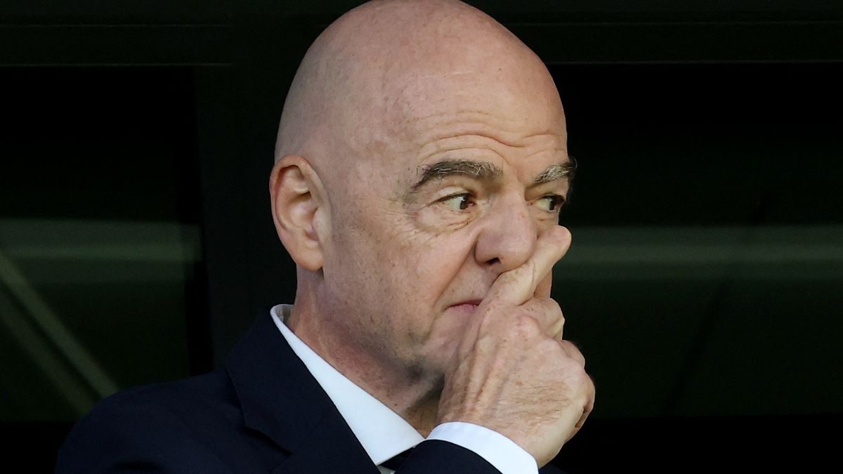 Gianni Infantino: Frankreichs Fußballverband stellt sich offen gegen den Fifa-Präsidenten
