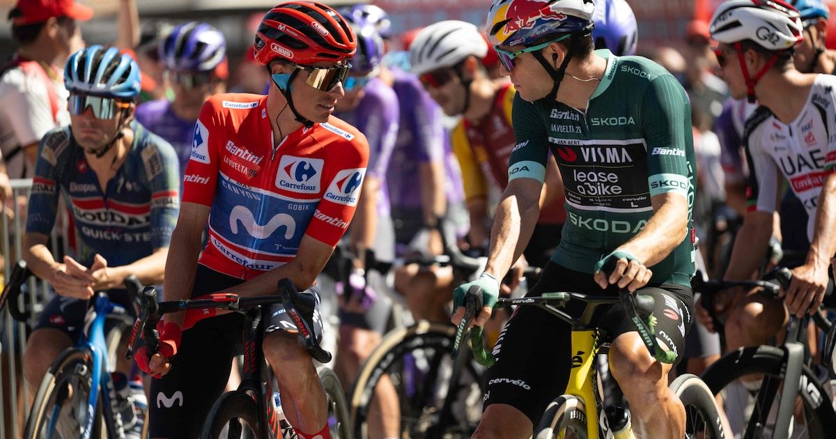 La dernière étape de la Vuelta chamboulée: les temps seront gelés avant l'arrivée, voici pourquoi