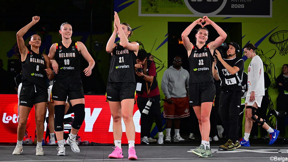LIVESTREAM: Kunnen de 3x3 Cats nog eens stunten op EK? Kijk hier naar kwartfinale tegen Spanje