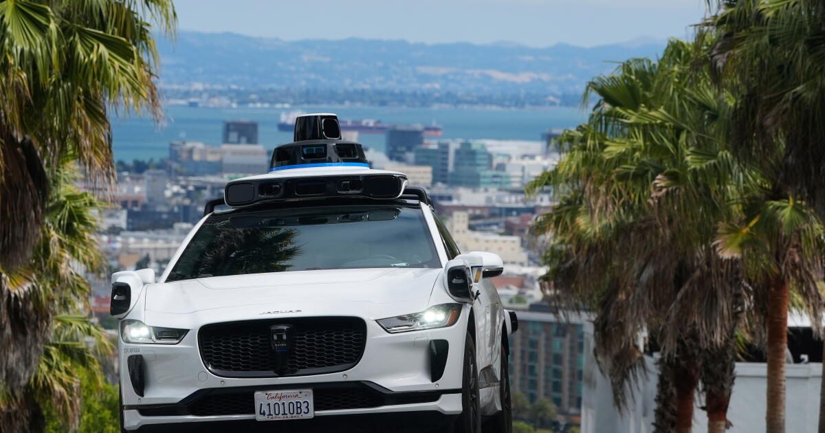 Waymo pulls over, calls cops on juvenile riders who had 'ghost gun,' authorities say
