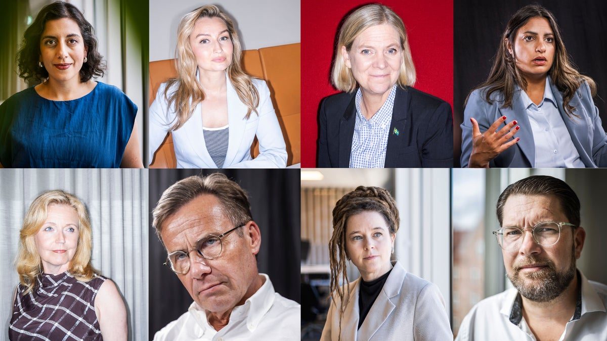 Läs alla våra intervjuer med partiledarna