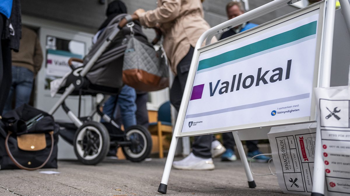 CHATT: Glad valdag!