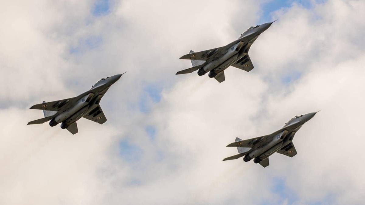 Pilny komunikat DORSZ. Polska poderwała myśliwce
