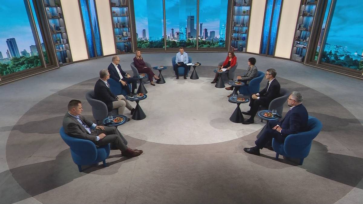 "Śniadanie Rymanowskiego w Polsat News i Interii". Oglądaj na żywo od 9:55