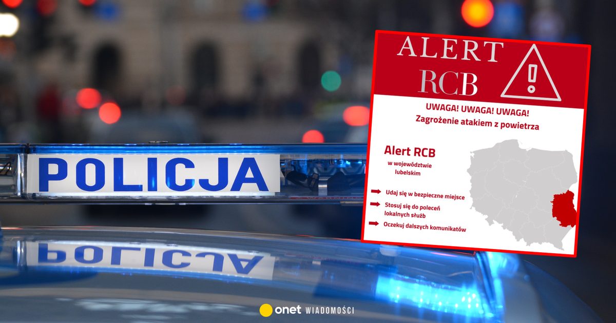 Doniesienia o hukach na Lubelszczyźnie. Służby weryfikują zgłoszenia
