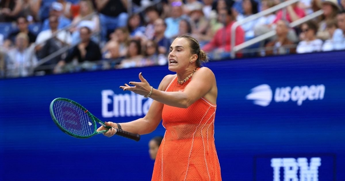 Sabalenka przemówiła po porażce w finale US Open. Wprost o Rybakinie