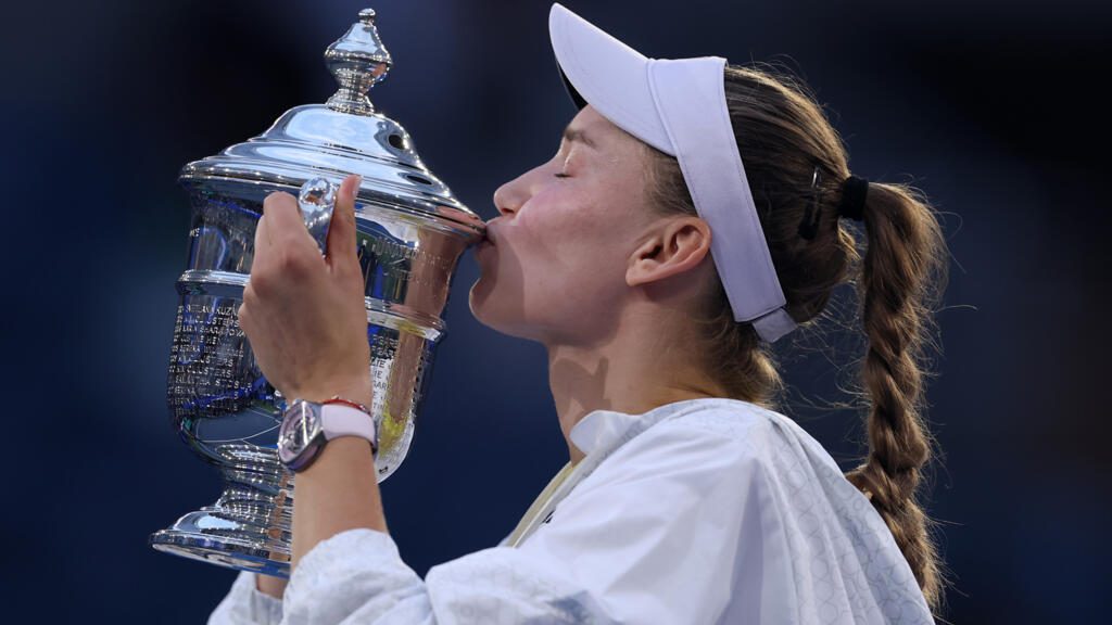 US Open : Elena Rybakina nouvelle reine de New York et du circuit