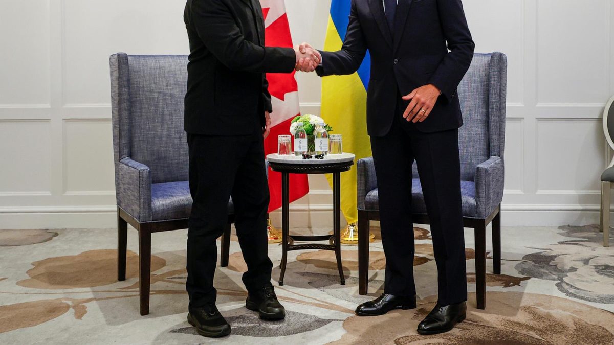 Zelenskyy visits Canada to seek further military support for Ukraine