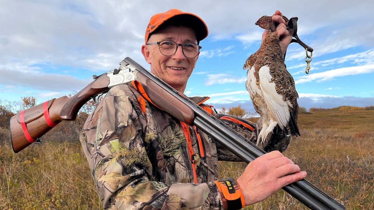 Rypejakta stoppet flere steder – fri jakt i områder av Finnmark