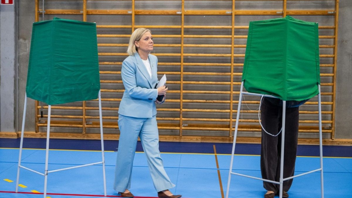 Parlamentswahl in Schweden hat begonnen - enges Rennen erwartet