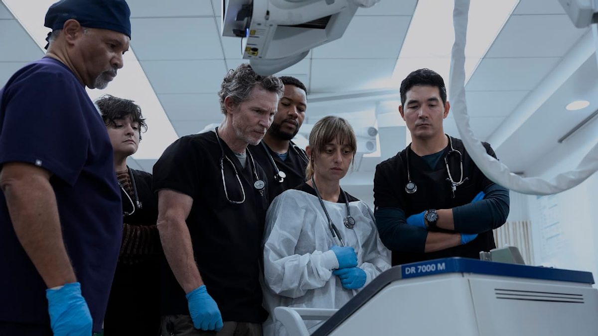 Favorit bei den Emmys - Alle Infos zur Krankenhausserie „The Pitt“