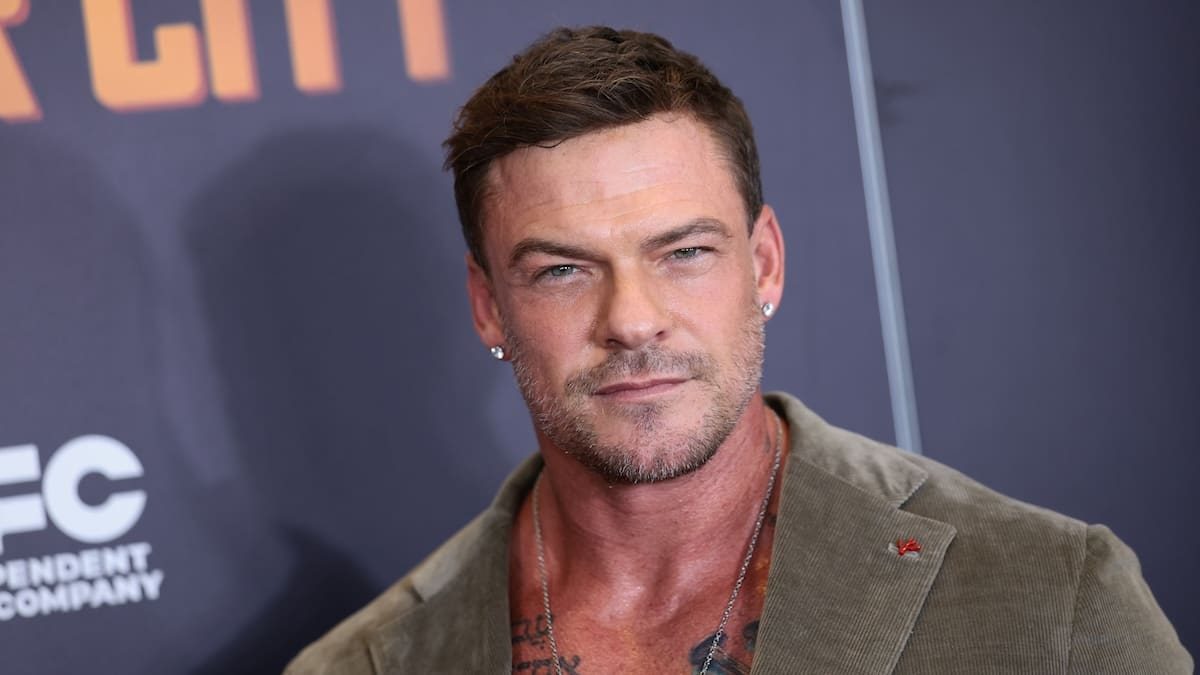Nach 20 Jahren - Ehe-Aus bei „Reacher“-Star Alan Ritchson