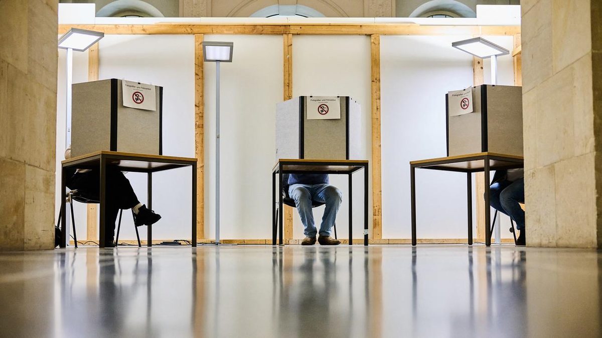 Niedersachsen: Kommunalwahlen in Niedersachsen haben begonnen