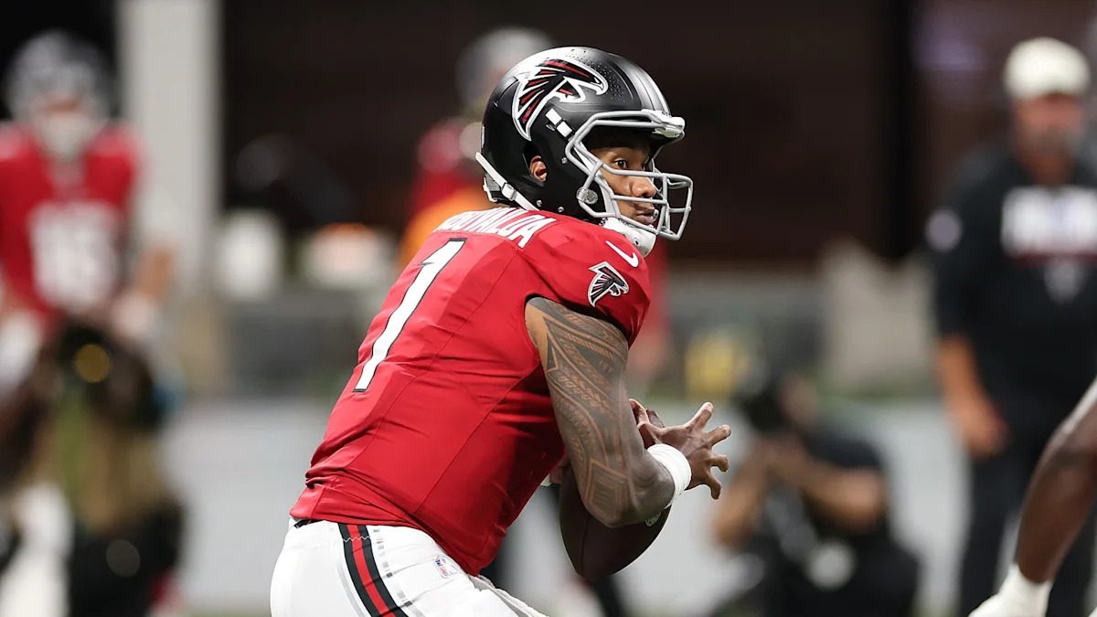 Falcons say Tua Tagovailoa has an oblique injury