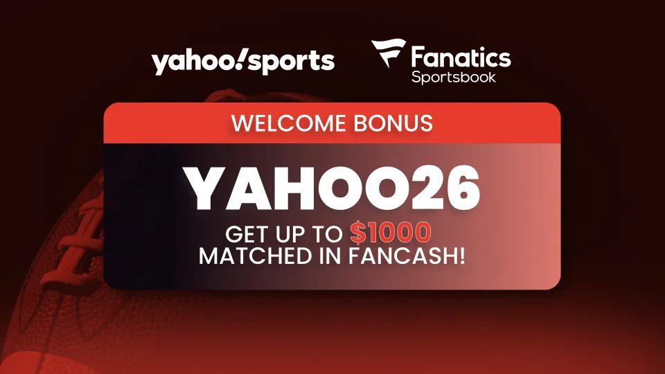 Fanatics Sportsbook Promo Code YAHOO26: Bet $1+ on 49ers-Rams, Get Up to $1,000 in FanCash for Thursday, September 10