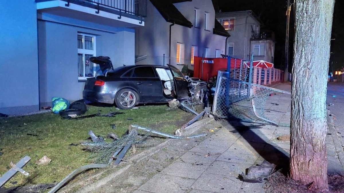 Wjechał rozpędzonym autem w rodzinę. Sąd wydał wyrok: Czeka pana ciężka praca