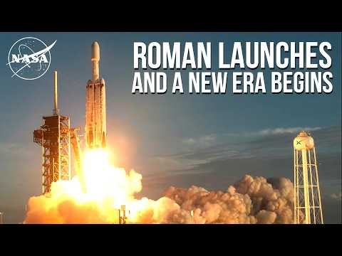 watching nasa's latest launch unfold and feeling inspired by all the work that went into building this incredible teles…