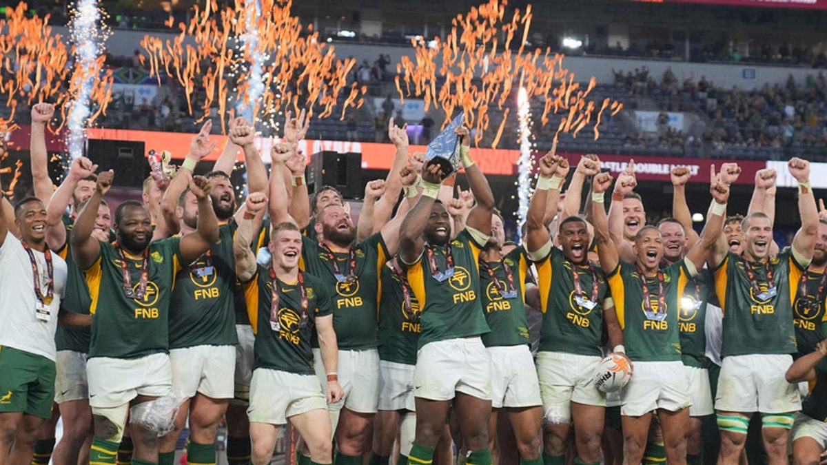 Record crowd in US for Springboks vs All Blacks is World Cup 'appetiser'