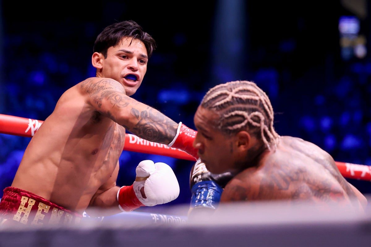Garcia vs Benn LIVE: Start time, undercard, fight updates and results tonight