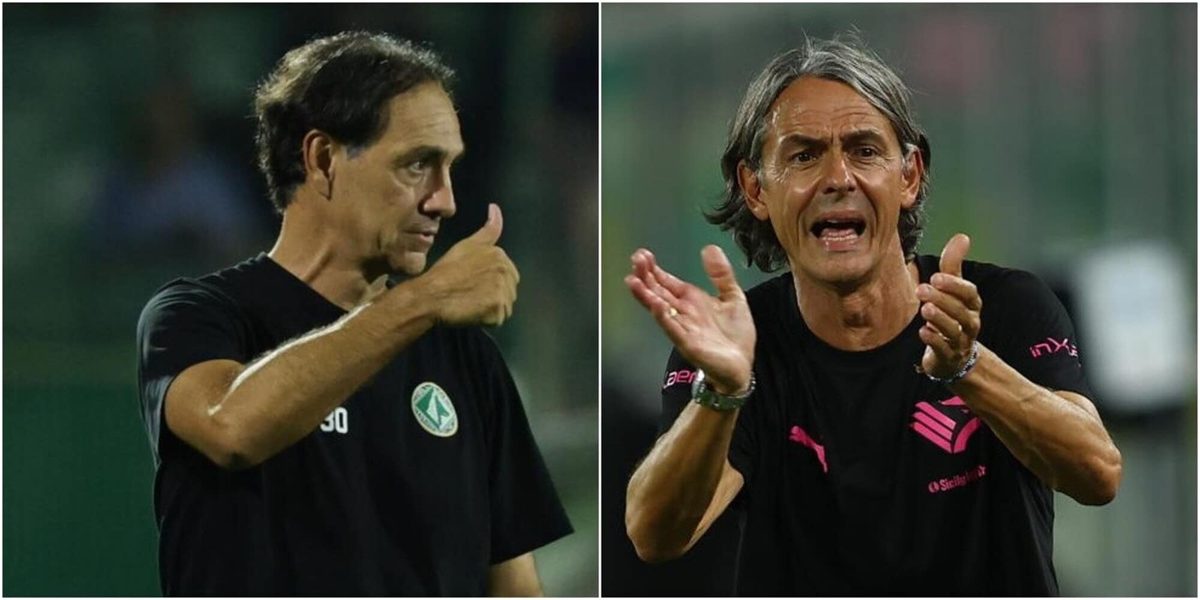 Avellino-Palermo diretta Serie B: segui la sfida tra Nesta e Inzaghi LIVE