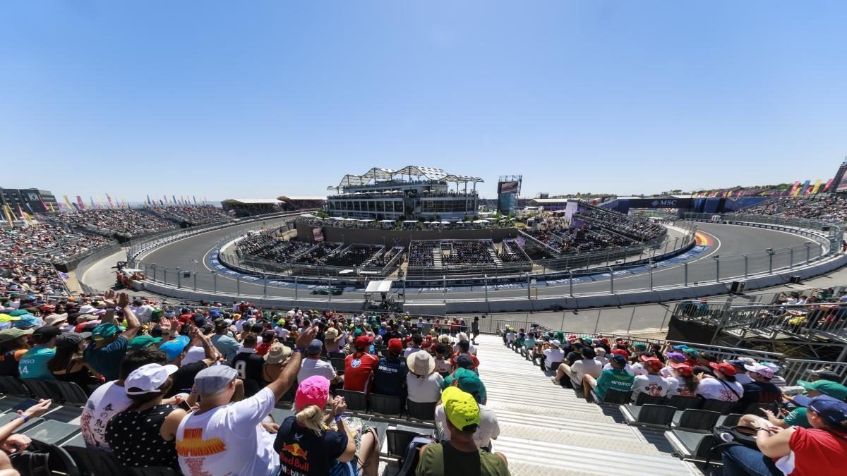 Sigue el GP de España en el estreno del Madring