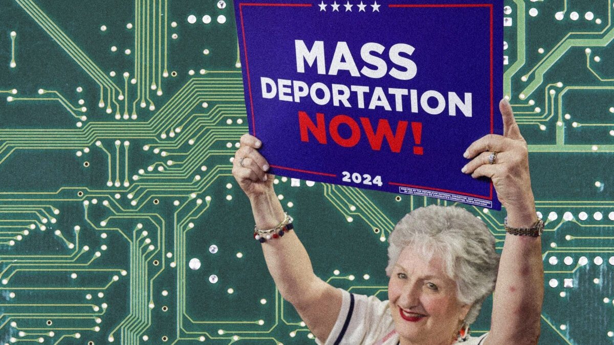 The Far-Right Pivots to Hating ‘Algorithmic Immigrants’