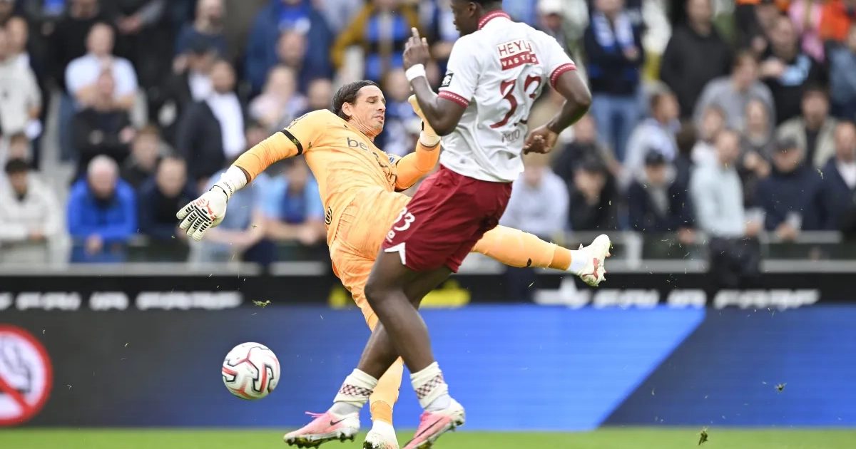 🎥 Heeft Club Brugge een doelmannenprobleem? Yann Sommer doet fans hart vasthouden